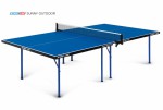 Теннисный стол всепогодный Sunny Outdoor  очень компактный 6014 s-dostavka - магазин СпортДоставка. Спортивные товары интернет магазин в Владимире 