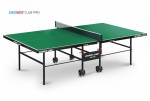 Теннисный стол для помещения Club Pro green для частного использования и для школ 60-640-1 s-dostavka - магазин СпортДоставка. Спортивные товары интернет магазин в Владимире 