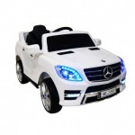 Детский электромобиль Mercedes-Benz ML350 белый - магазин СпортДоставка. Спортивные товары интернет магазин в Владимире 