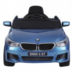 Детский электромобиль BMW6 GT JJ2164 синий глянец - магазин СпортДоставка. Спортивные товары интернет магазин в Владимире 