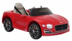 Детский электромобиль Bentley EXP12 JE1166 красный - магазин СпортДоставка. Спортивные товары интернет магазин в Владимире 