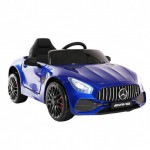 Детский электромобиль Mercedes-Benz GT O008OO синий глянец - магазин СпортДоставка. Спортивные товары интернет магазин в Владимире 