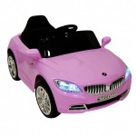 Детский электромобиль T004TT розовый - магазин СпортДоставка. Спортивные товары интернет магазин в Владимире 