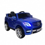 Детский электромобиль Mercedes-Benz ML350 синий глянец - магазин СпортДоставка. Спортивные товары интернет магазин в Владимире 