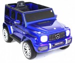 Детский электромобиль Mercedes-Benz G63 T999TT синий глянец - магазин СпортДоставка. Спортивные товары интернет магазин в Владимире 