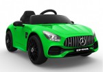 Детский электромобиль Mercedes-Benz GT O008OO зеленый глянец - магазин СпортДоставка. Спортивные товары интернет магазин в Владимире 