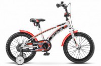 Детский велосипед Stels Arrow 16" V020 черный 2022 - магазин СпортДоставка. Спортивные товары интернет магазин в Владимире 