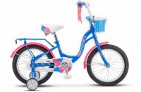 Детский велосипед Stels Jolly 16" V010 голубой розовый 2022 - магазин СпортДоставка. Спортивные товары интернет магазин в Владимире 