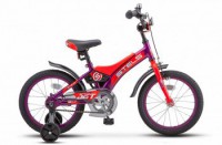 Детский велосипед Stels Jet 16" Z010 фиолетовый 2022 - магазин СпортДоставка. Спортивные товары интернет магазин в Владимире 