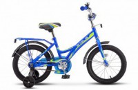 Детский велосипед Stels Talisman 16" Z010 синий 2022 - магазин СпортДоставка. Спортивные товары интернет магазин в Владимире 