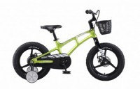 Детский велосипед Stels Pilot-170 MD 16" V010 зеленый 2022 - магазин СпортДоставка. Спортивные товары интернет магазин в Владимире 