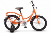 Детский велосипед Stels Flyte 18" Z011 Оранжевый 2022 - магазин СпортДоставка. Спортивные товары интернет магазин в Владимире 