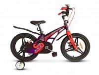 Детский велосипед Stels Galaxy Pro 16" V010 красный 2022 - магазин СпортДоставка. Спортивные товары интернет магазин в Владимире 