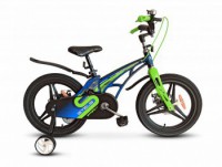 Детский велосипед Stels Galaxy Pro 14" V010 2022 зеленый - магазин СпортДоставка. Спортивные товары интернет магазин в Владимире 