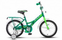 Детский велосипед Stels Talisman 16" Z010 зеленый 2022 - магазин СпортДоставка. Спортивные товары интернет магазин в Владимире 