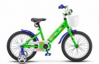 Детский велосипед Stels Captain 16" V010 зеленй 2022 - магазин СпортДоставка. Спортивные товары интернет магазин в Владимире 