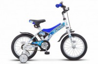 Детский велосипед Stels Jet 14" Z010 синий 2022 - магазин СпортДоставка. Спортивные товары интернет магазин в Владимире 