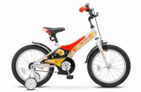 Детский велосипед Stels Jet 16" Z010 белый 2022 - магазин СпортДоставка. Спортивные товары интернет магазин в Владимире 
