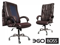 Офисное массажное кресло EGO BOSS EG1001 BORDO в комплектации ELITE и PREMIUM - магазин СпортДоставка. Спортивные товары интернет магазин в Владимире 