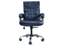 Офисное массажное кресло EGO BOSS EG1001 в комплектации LUX - магазин СпортДоставка. Спортивные товары интернет магазин в Владимире 