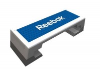 Степ платформа  Reebok Рибок  step арт. RAEL-11150BL(синий)  - магазин СпортДоставка. Спортивные товары интернет магазин в Владимире 