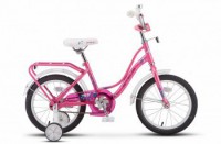 Детский велосипед Stels Wind 16" Z020 розовый 2022 - магазин СпортДоставка. Спортивные товары интернет магазин в Владимире 