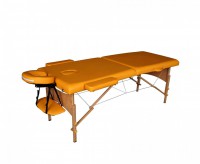Массажный стол DFC NIRVANA Relax цвет горчичный  TS20111_M - магазин СпортДоставка. Спортивные товары интернет магазин в Владимире 
