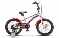 Детский велосипед Stels Arrow 16" V020 красный 2022 - магазин СпортДоставка. Спортивные товары интернет магазин в Владимире 