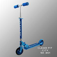 Детский самокат Clear Fit City SK 301 - магазин СпортДоставка. Спортивные товары интернет магазин в Владимире 