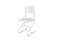 Растущий стул Stul 3 СУТ.01 пластик белый роспитспорт  - магазин СпортДоставка. Спортивные товары интернет магазин в Владимире 