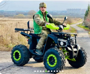 Квадроцикл ATV HARDY 200 LUX s-dostavka - магазин СпортДоставка. Спортивные товары интернет магазин в Владимире 