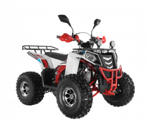 Квадроцикл Wels ATV THUNDER EVO 125 Х s-dostavka Белый - магазин СпортДоставка. Спортивные товары интернет магазин в Владимире 