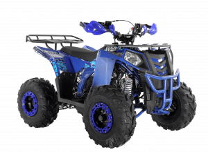 Квадроцикл Wels ATV THUNDER EVO 125 s-dostavka Синий - магазин СпортДоставка. Спортивные товары интернет магазин в Владимире 